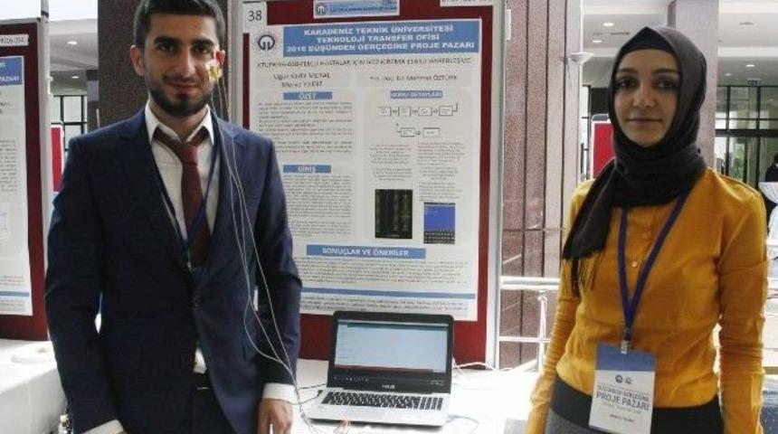&Uuml;niversite &Ouml;ğrencilerinin Hazırladığı Projeler İnsan Hayatını Kolaylaştıracak