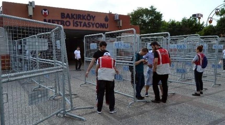 Bakırk&ouml;y&rsquo;de Geniş G&uuml;venlik &Ouml;nlemi