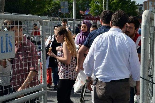 Bakırköy’de Geniş Güvenlik Önlemi