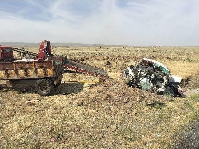 Diyarbakır’da Trafik Kazası: 6 Ölü, 4 Yaralı