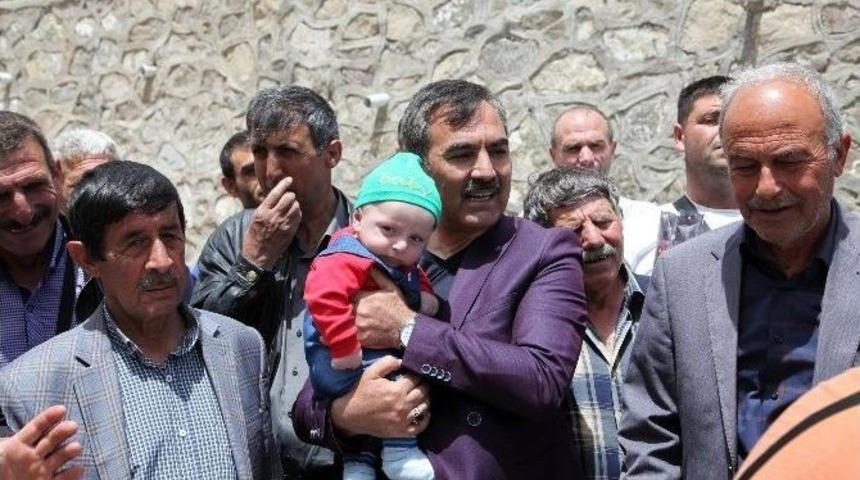 Başkan &Ccedil;oban&rsquo;dan Ahıska T&uuml;rkleri&rsquo;ne Ziyaret