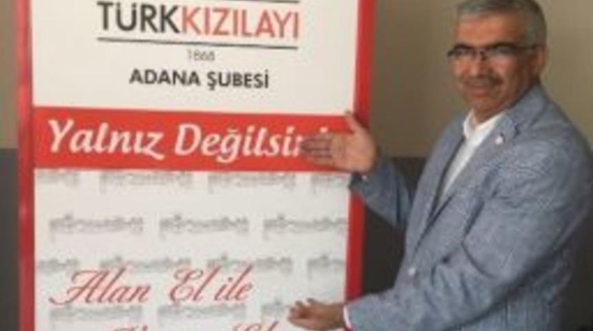 Kızılay Adana&rsquo;yı İyilik Yapmaya Davet Ediyor