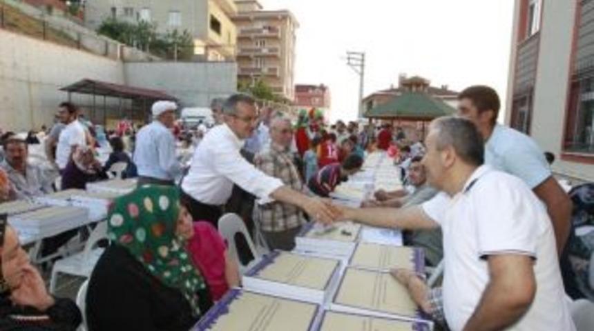 Gebze İlk İftar Sofrasına Hazırlanıyor