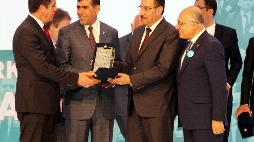 Tim&rsquo;in İhracat Şampiyonları &Ouml;d&uuml;l T&ouml;renine Altunkaya Damgası