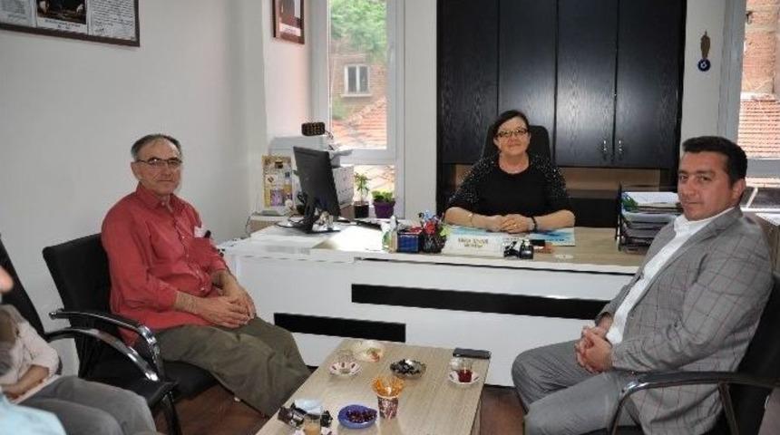 Başkan Bakıcı Kasımpaşa Mahallesi Muhtarı Uyar&rsquo;ı Ziyaret Etti