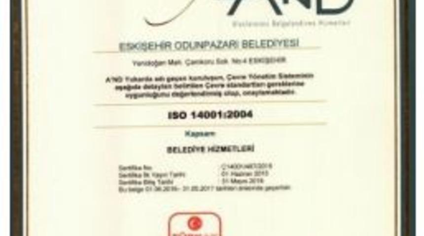 Odunpazarı Belediyesi &Ccedil;evreye Olan Duyarlılığını Bir Kez Daha Belgeledi