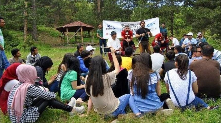 Erzurum&rsquo;da T&uuml;rk Ok&ccedil;uluğuna Uluslararası İlgi