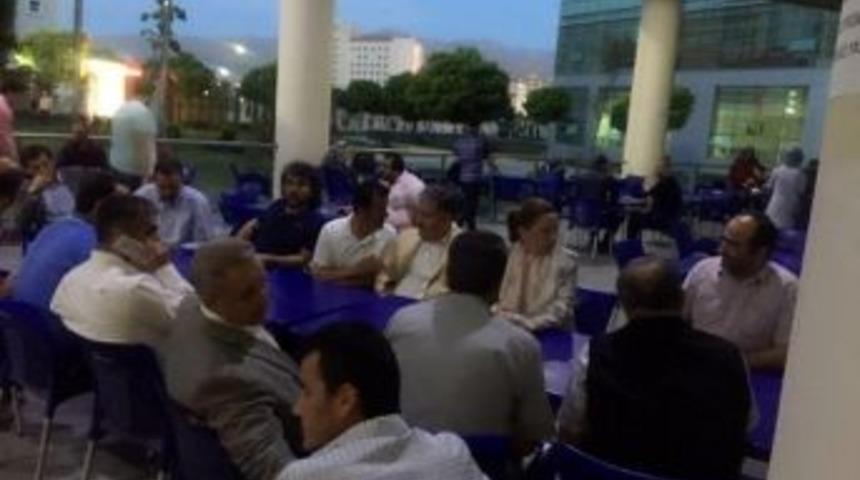 &Ccedil;alık Ve &Ccedil;akır&rsquo;dan Hasta Ziyareti