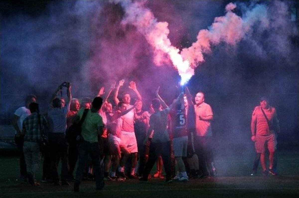 Eğitim-bir-sen Futbol Turnuvası &Ouml;ğretmenleri Kaynaştırdı