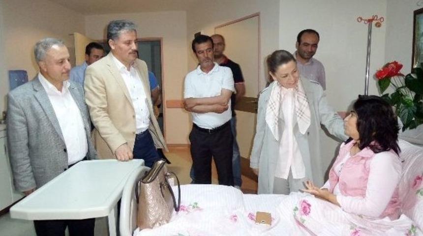 Cumhurbaşkanı Erdoğan, Engelli Kadın İle Telefonla G&ouml;r&uuml;şt&uuml;