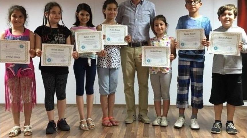 Su&ccedil;ep&rsquo;e Katılan 748 S&uuml;leymanpaşalı &Ouml;ğrenci &Ccedil;evreci Belgelerini Aldı