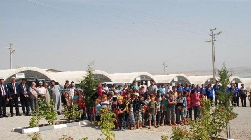 Adıyaman &Ccedil;adır Kentte Duygusal Vedalaşma