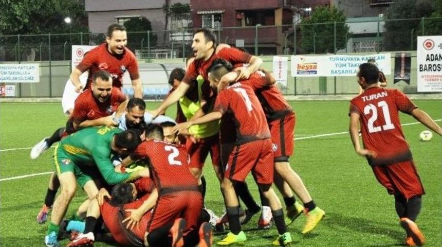"kadına Karşı Şiddete Hayır" Turnuvasının Şampiyonu Adana Adliyespor
