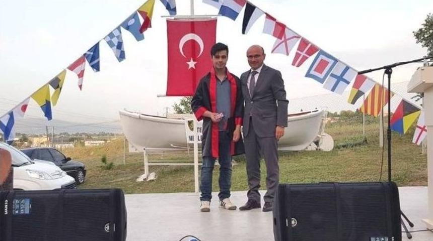 Denizcilikte Mezuniyet Coşkusu