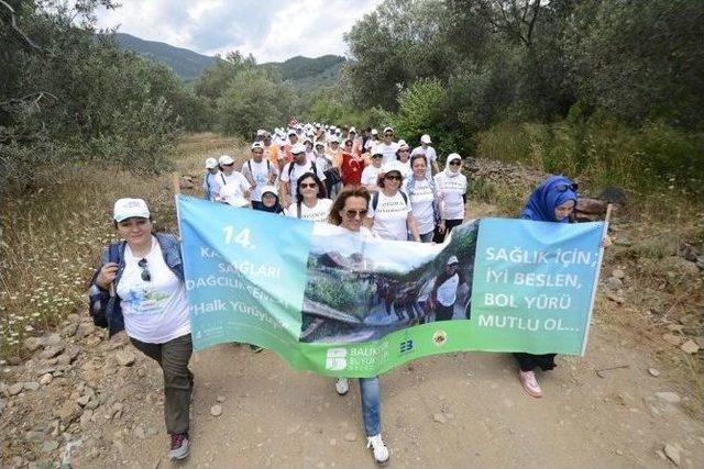 Edip Uğur Zirveye Çıktı