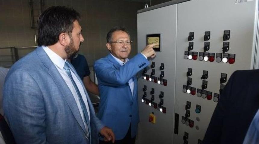 10 Bin Metreküplük Depo Ve Kanalizasyon Terfi Hattı Hizmete Alındı