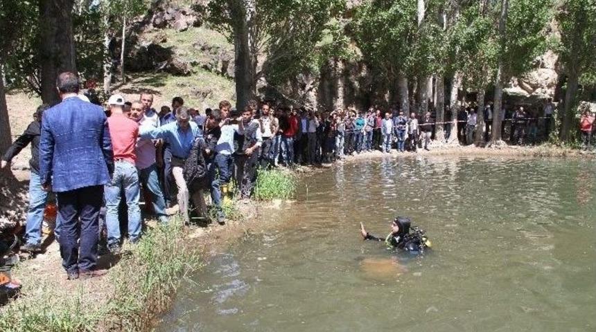 Gölette Kaybolan Öğrencinin Cesedi Bulundu