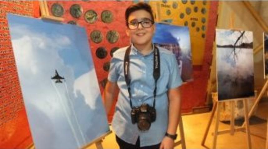 Burhaniyeli Enis Fotoğraf Derneğinin En Genç Fotoğrfaçısı Oldu.