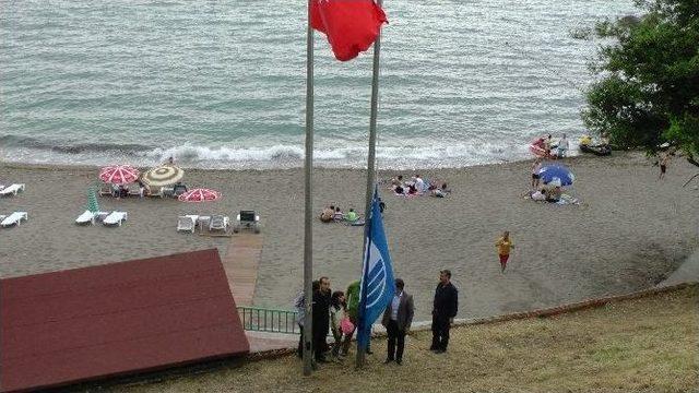 Akçakoca’da 9. Mavi Bayrak Törenle Çekildi