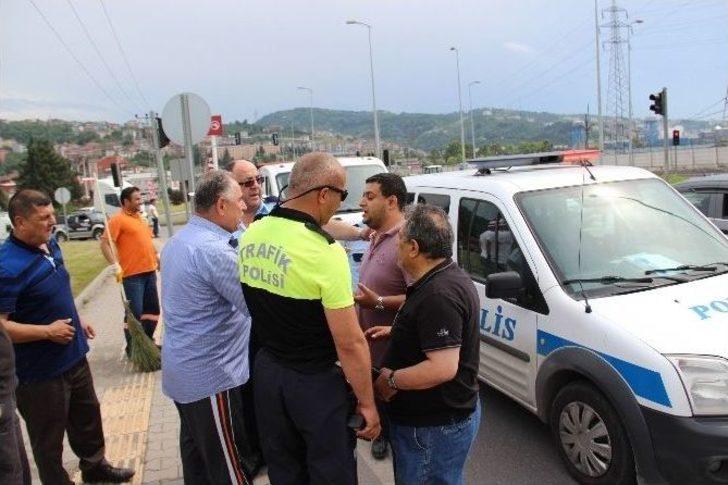 Kırmızı Işık İhlali Kazaya Neden Oldu: 2 Yaralı G3