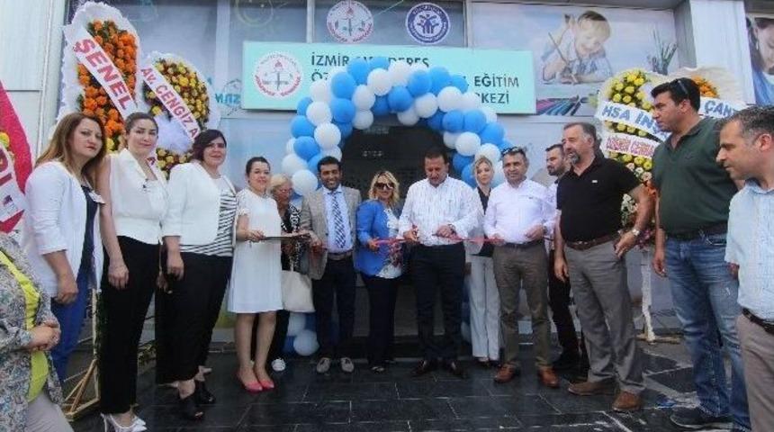 Menderes’te Özel Çocuklara Özel Eğitim Merkezi