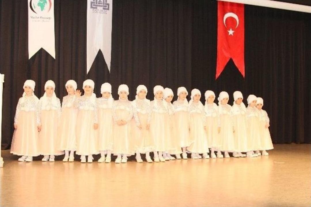 Vuslatın Minik Hafızları Şehitlerimizi Unutmadı