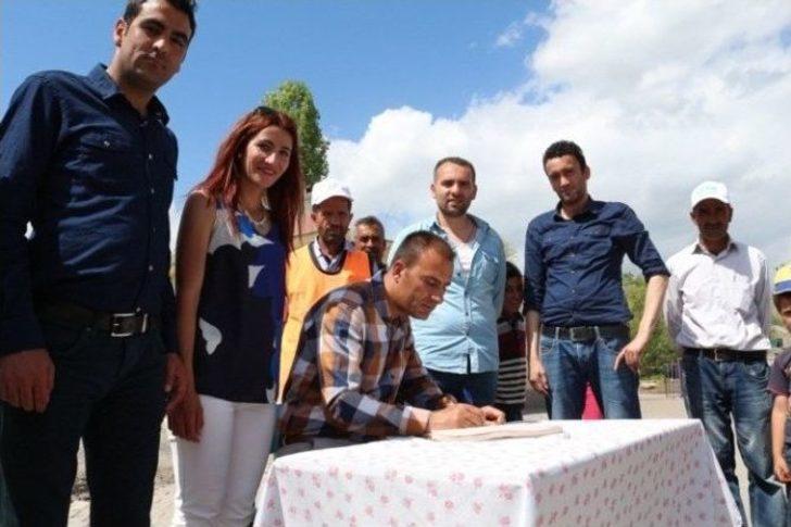 Köy Okulunda Bilim Fuarı G5