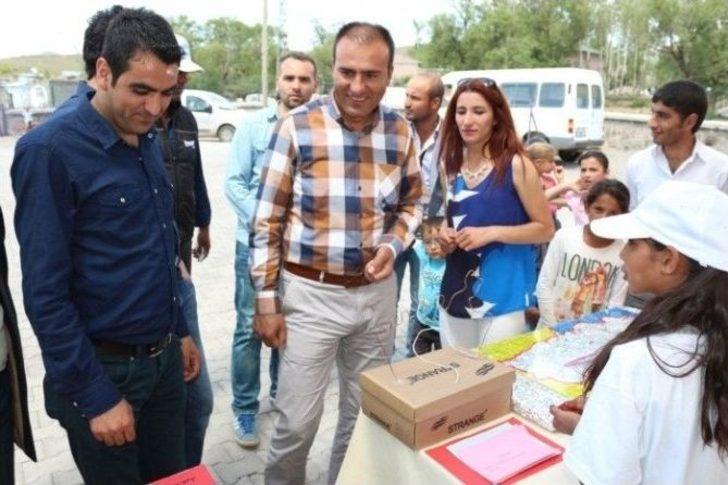 Köy Okulunda Bilim Fuarı G1