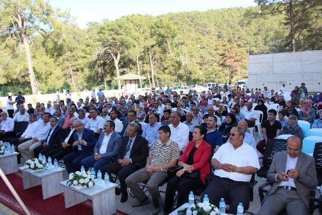 Kumluca İmam Hatip Lisesi Törenle Açıldı