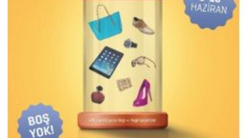 Forum Gaziantep Ziyaretçilerini Hediye Kabinine Davet Ediyor