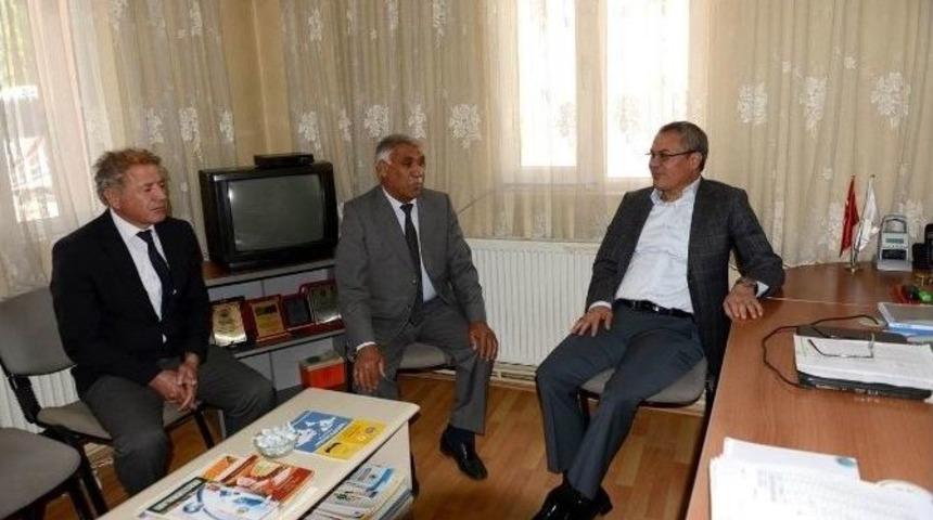 Vali Deniz, Sivil Toplum Kuruluşlarına Veda Ziyaretinde Bulundu