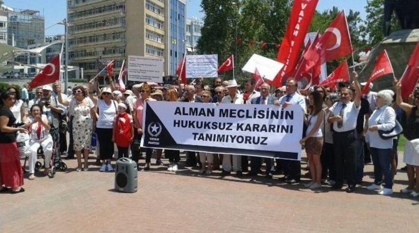 Antalya&rsquo;dan, Almanya&rsquo;ya &rsquo;soykırım&rsquo; Tepkisi