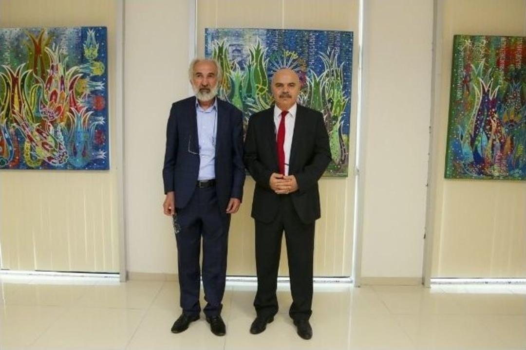 Maltepe Sanat Galerisi Rauf Tuncer Resim Sergisiyle A&ccedil;ıldı