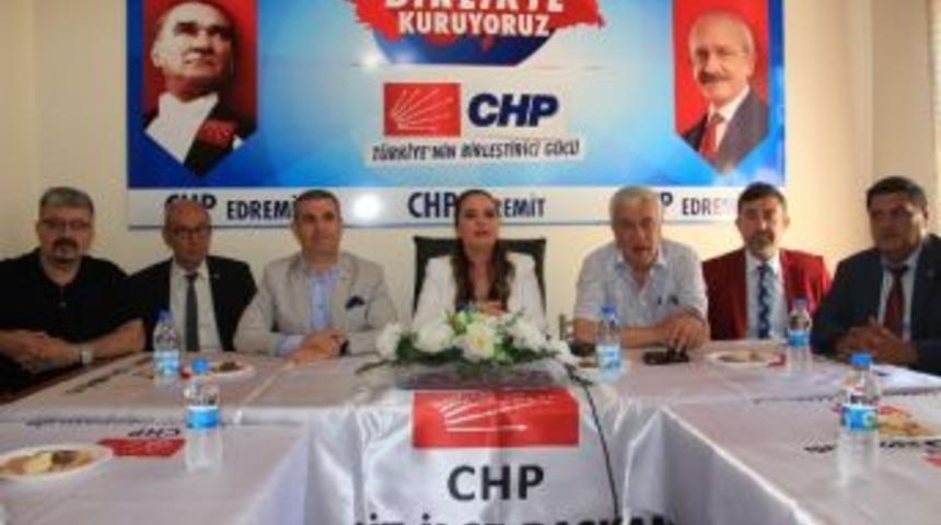 Chp Genel Başkan Yardımcısı Yasemin &Ouml;ney Cankurtaran: