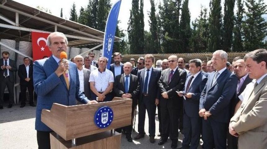 B&uuml;y&uuml;kşehir Belediyesinden Kırsala Sosyal Destek