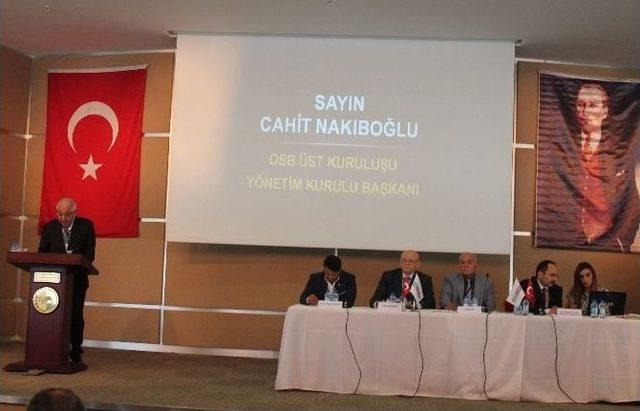 Osbük Başkanı Cahit Nakıboğlu: