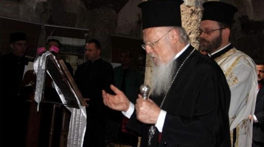 Patrik Bartholomeos Kapadokya&rsquo;da Pazar Ayini Y&ouml;netti