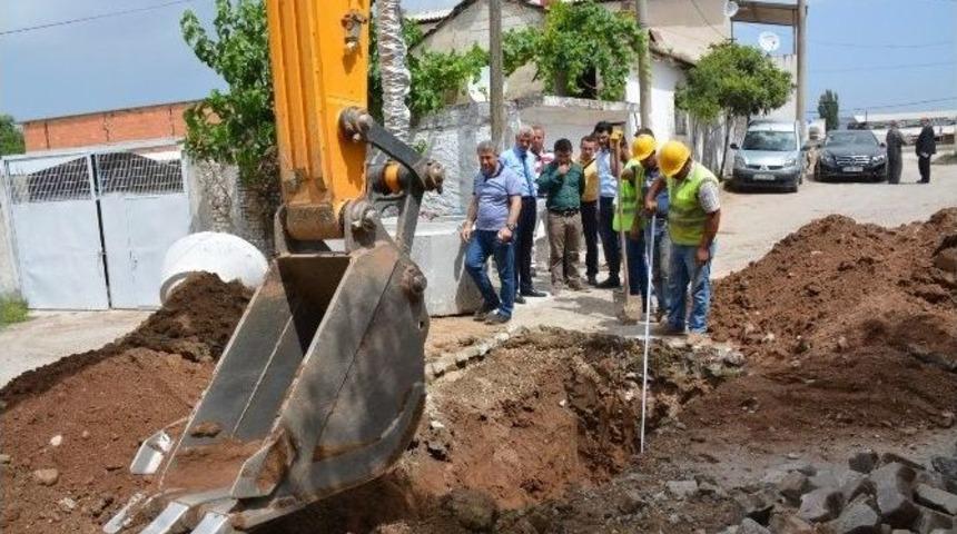 Turgutlu&rsquo;ya B&uuml;y&uuml;k Altyapı Hizmeti