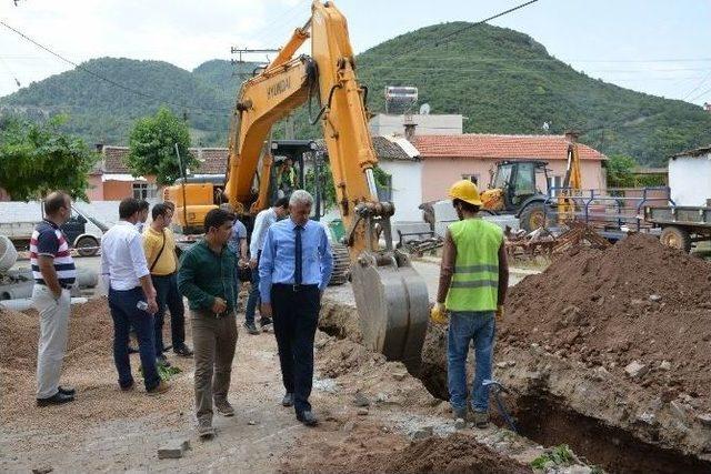 Turgutlu’ya Büyük Altyapı Hizmeti