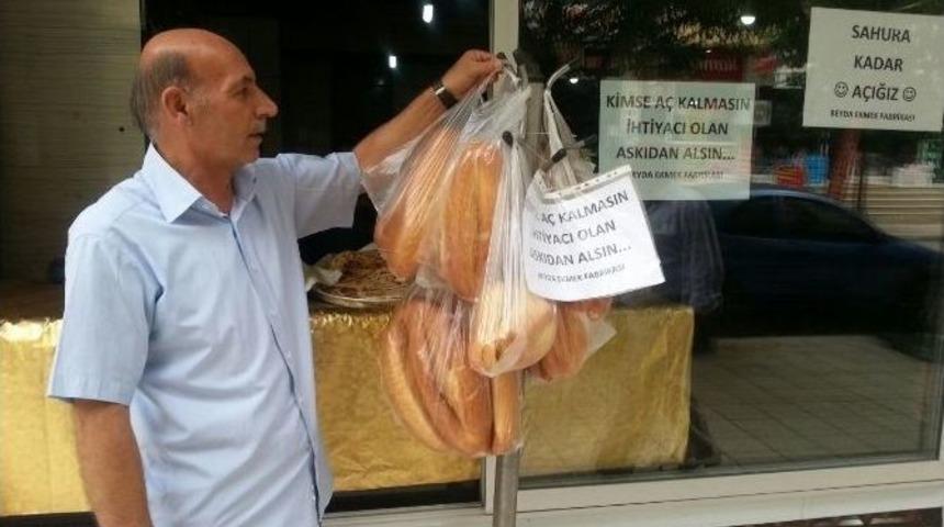 Siirt&rsquo;te İhtiya&ccedil; Sahibi Ailelere Ramazan Ayı Boyunca &Uuml;cretsiz Ekmek