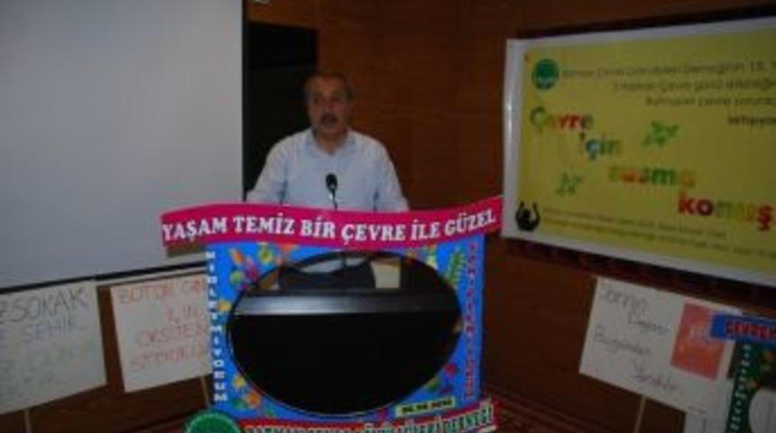 &Ccedil;evre G&ouml;n&uuml;ll&uuml;leri Kirliliğe Dikkat &Ccedil;ekti