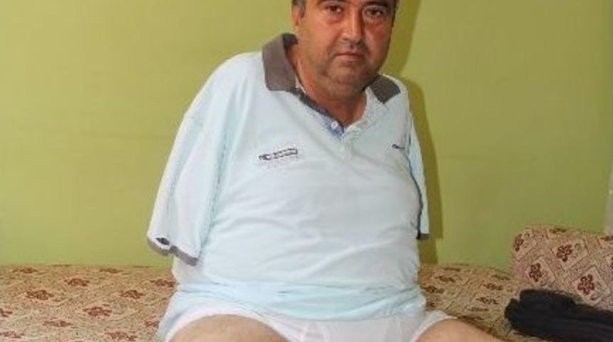 (&ouml;zel Haber) Kolları Ve Bacakları Olmayan Adamın Haciz İsyanı