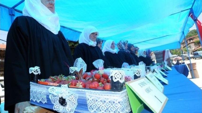 Pazaryeri&rsquo;nde "damızlık D&uuml;ve Dağıtımı Ve &Ccedil;ilek Yarışması"