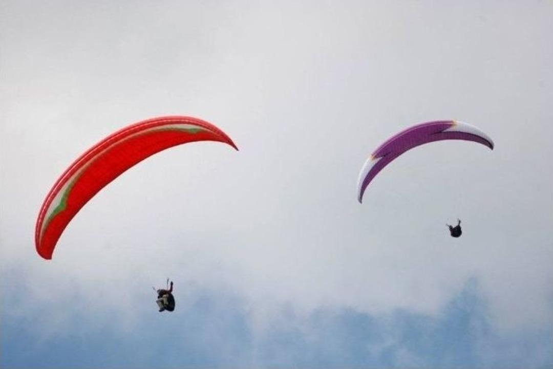 Orhangazi&rsquo;de Yama&ccedil; Paraş&uuml;t&uuml; Heyecanı