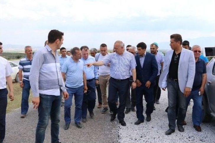 Saruhanlı’da 113 Kilometre Yol Ağı Asfaltlanacak G2