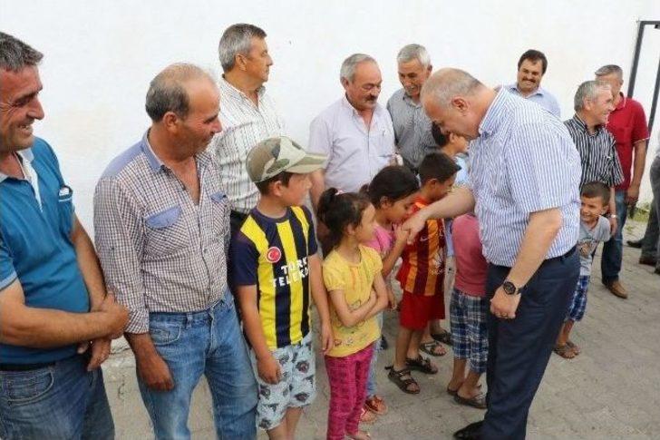 Saruhanlı’da 113 Kilometre Yol Ağı Asfaltlanacak G5