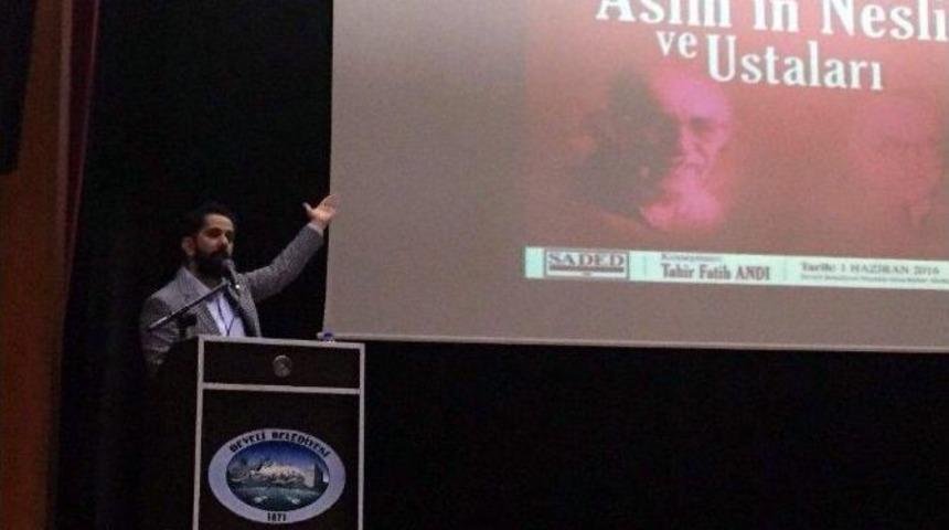 Develi Asımın Neslini Unutmadı