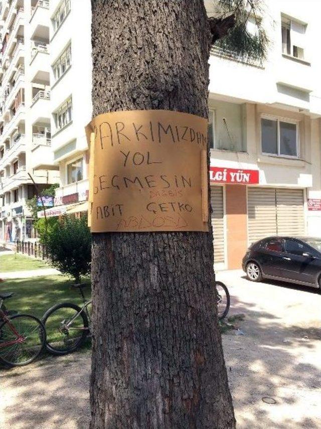 Sanatçılar Parkı’nda 