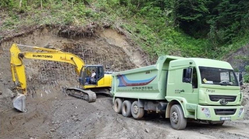 Ak&ccedil;akoca&rsquo;da &Uuml;st Yapı &Ccedil;alışmaları Kontrol Edildi