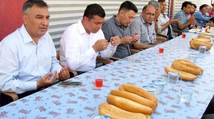 Araban Kaymakamlığı, Şehit Polis Memuru Emir İ&ccedil;in Mevlid-i Şerif Okuttu